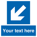 custom-directional-signage-blue-down-left-arrow-~